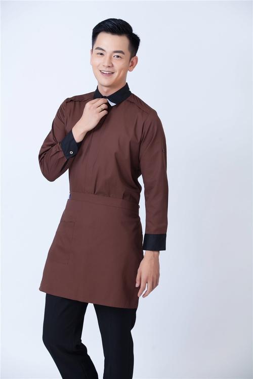 产品列表 酒店服装 > 酒店工作服短袖咖啡西餐厅快餐店制服餐饮火锅店